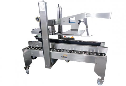 不銹鋼折蓋封箱機