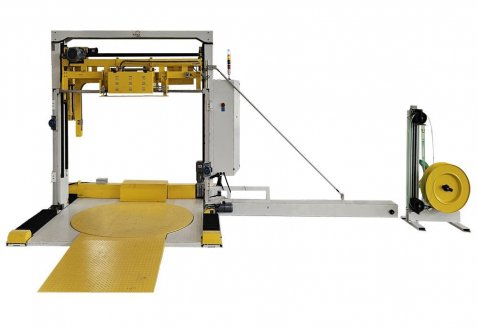 可移動纏繞打包一體機(jī)